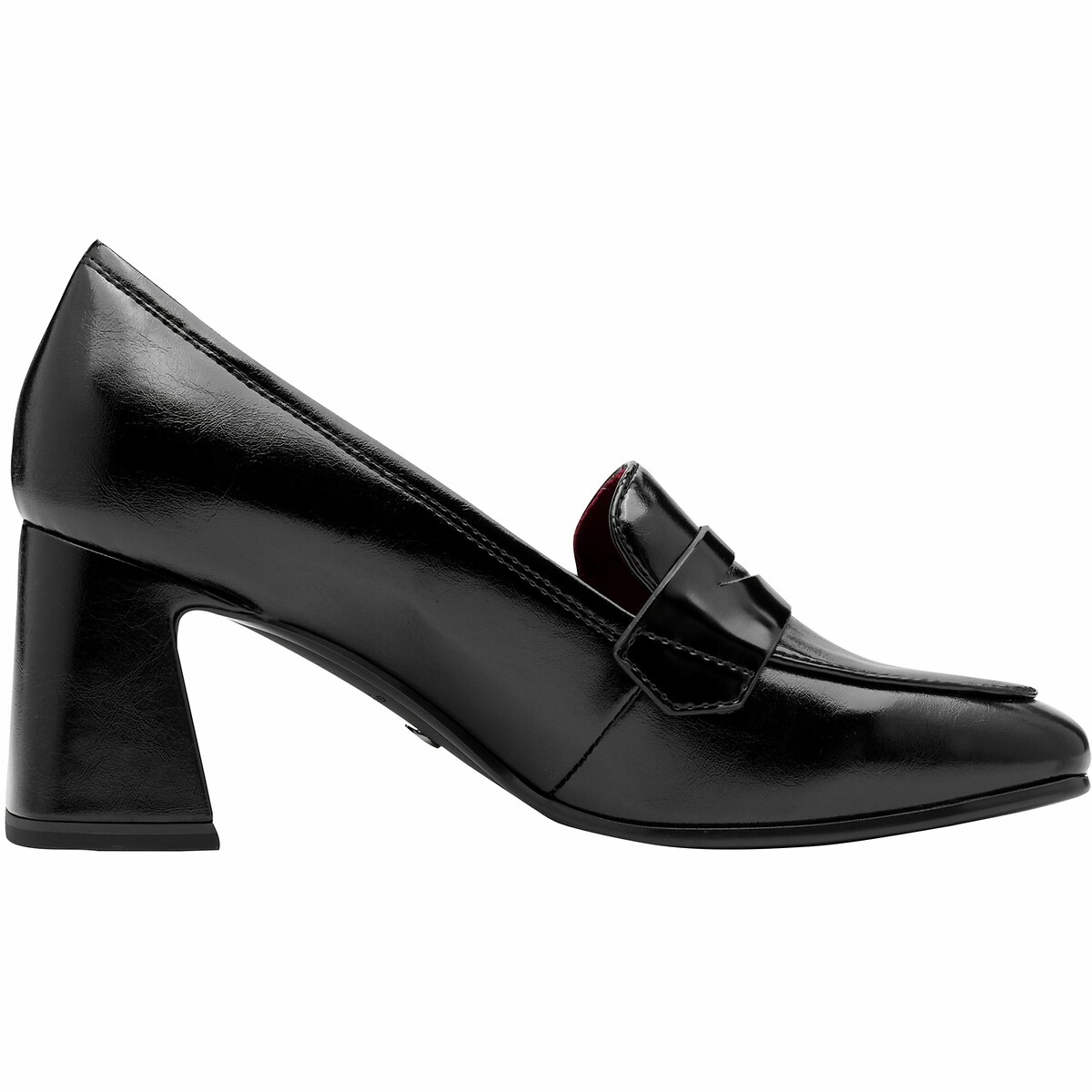 TAMARIS<br>Mocassins de salto alto