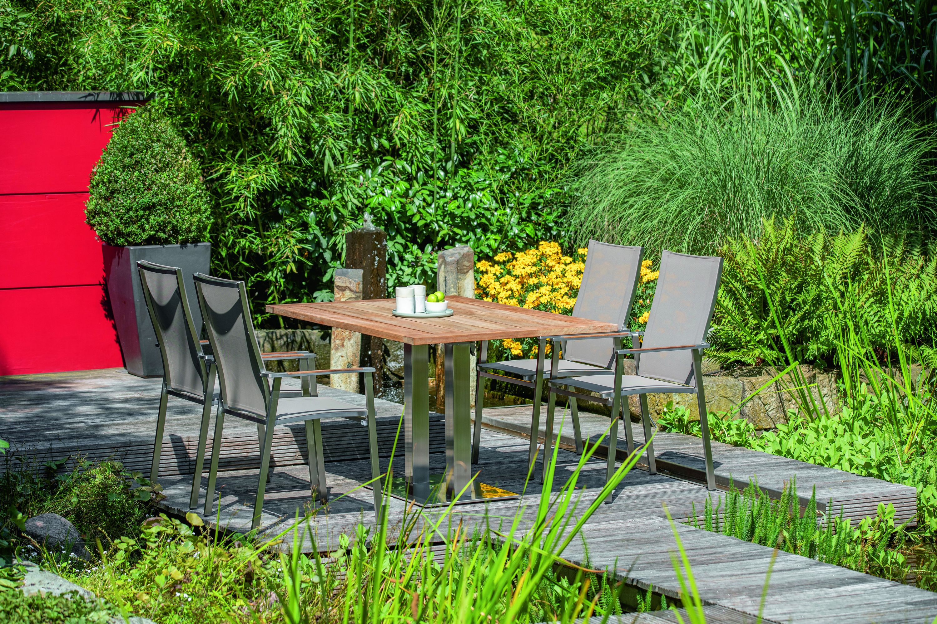 Gartentisch BISTRO 120 x 81 x 77 cm