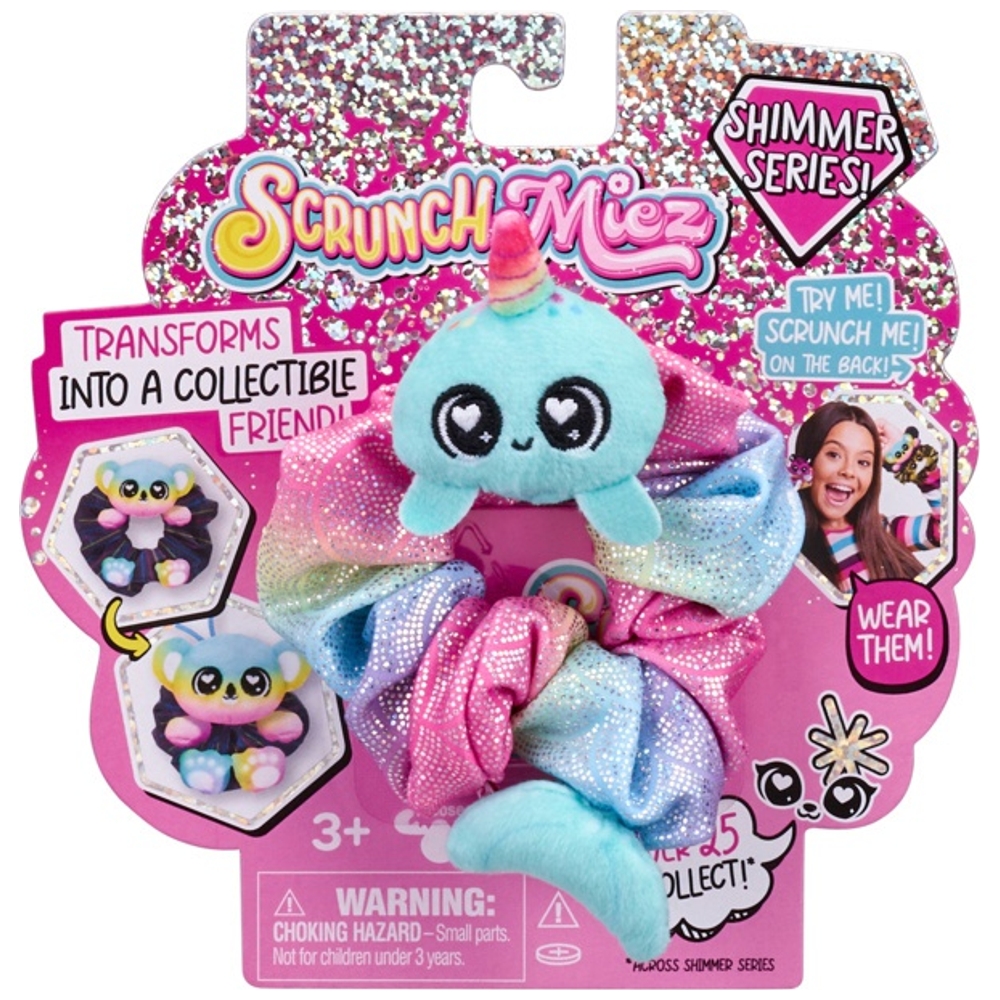 ScrunchMiez Einzelpackung Schimmer-Serie Sortiment