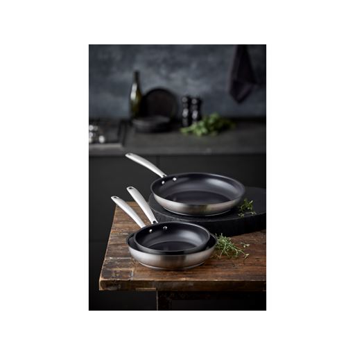 Pillivuyt Gourmet Roya Keramisk Non-Stick Stegepande, Ø20 cm