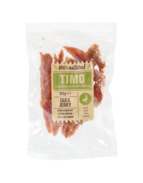 Timo Eend Kauwstrip - Hondensnacks - Eend 150 g