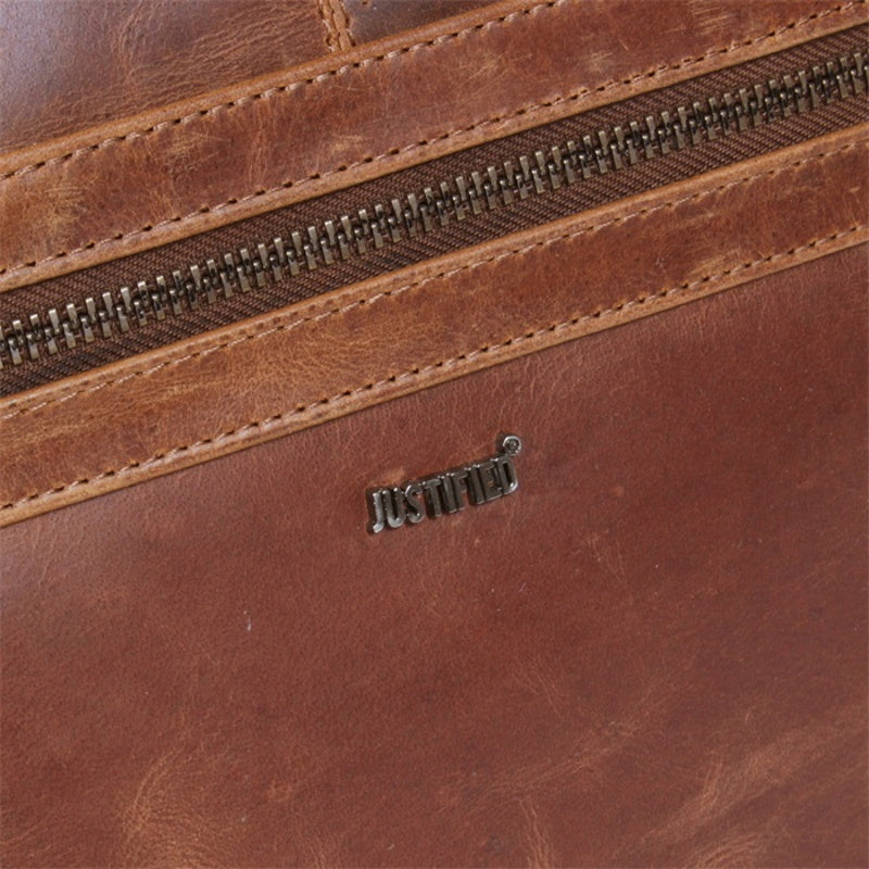 Justified Voyage Leren Reistas Cognac