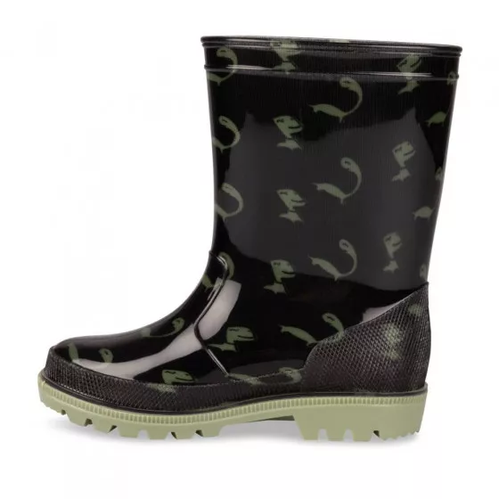 Bottes de pluie NOIR CHARLIE & FRIENDS