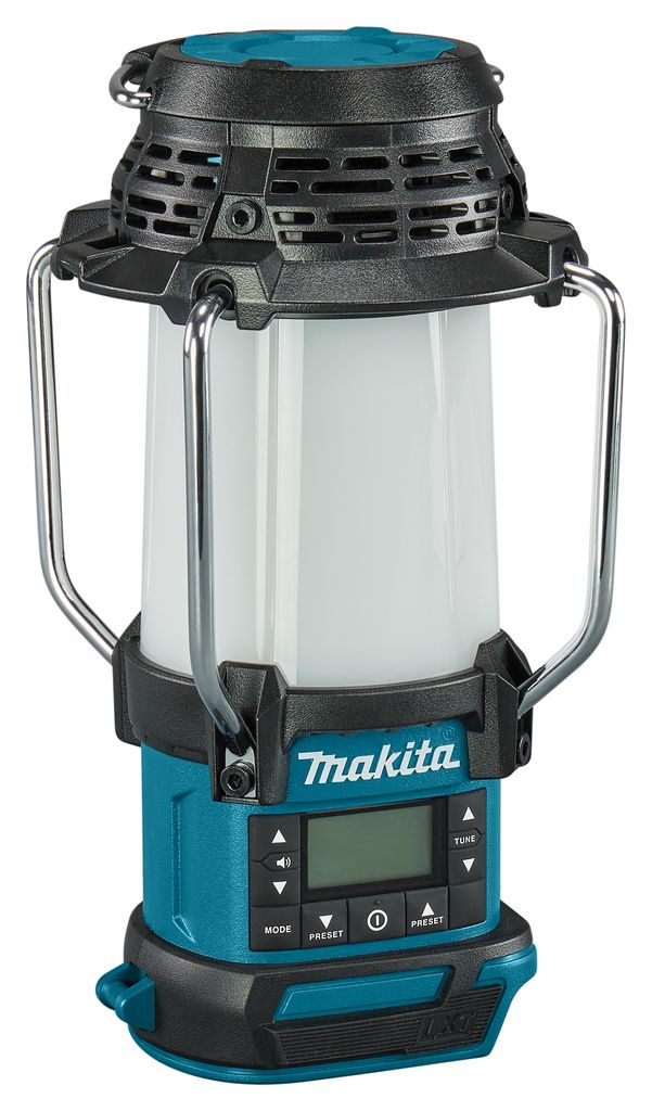 Makita DMR055 14.4V/18V Li-ion accu campinglamp met radio