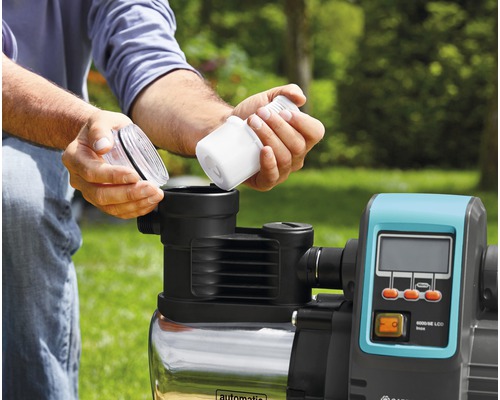 GARDENA 6000/6 LCD huishoudelijk watervoorzieningssysteem met weersbescherming