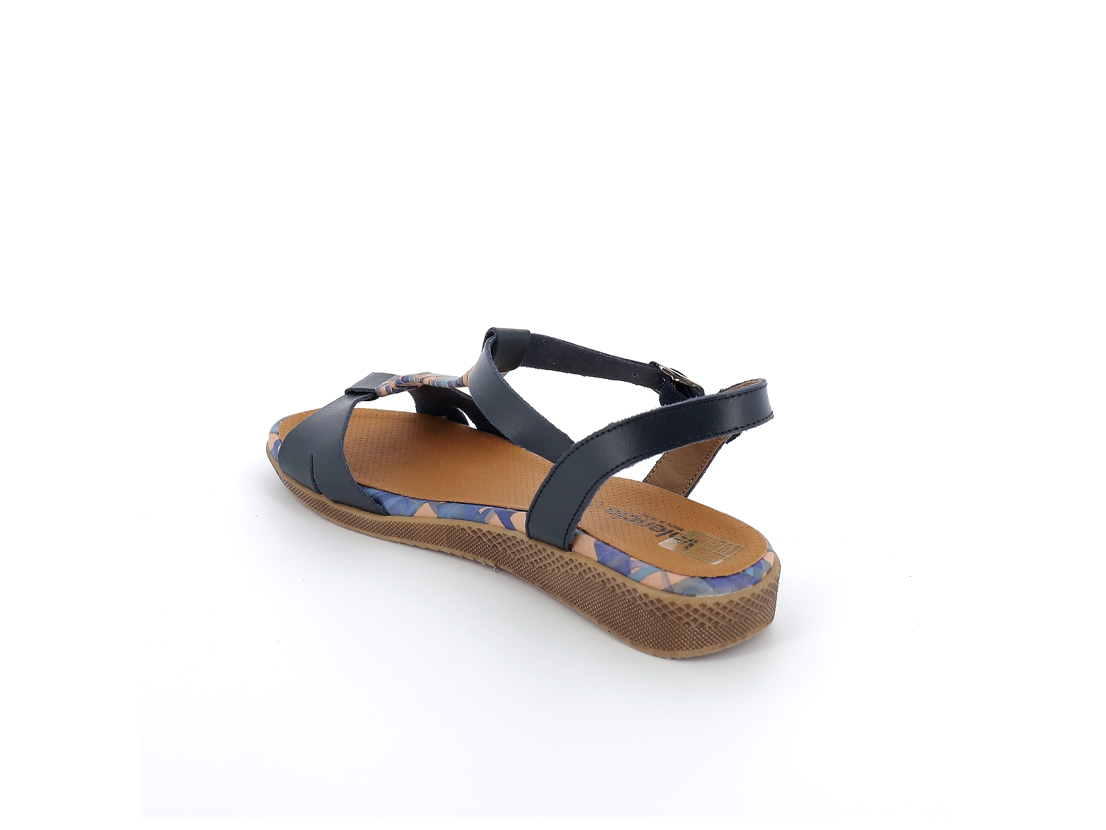 R brand-3423 Cuir Bleu