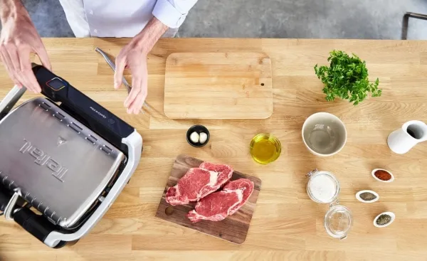 Tefal OptiGrill Elite GC750D12 - Grill - elektrisk