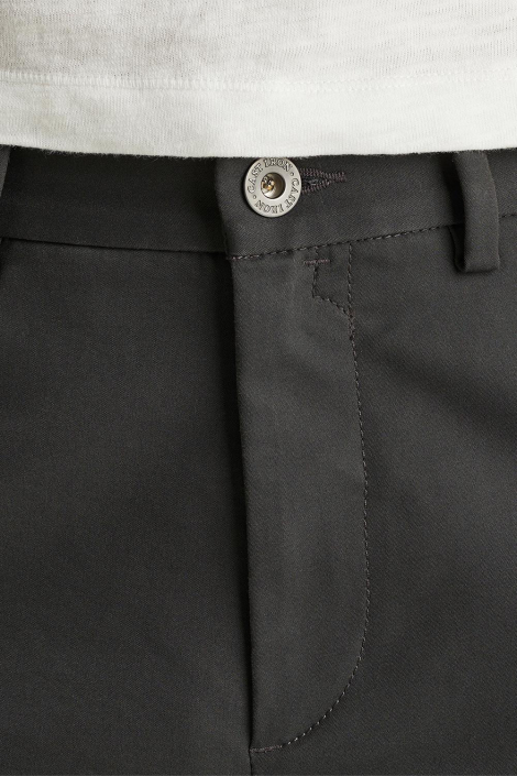 Cast Iron grijze heren korte broek