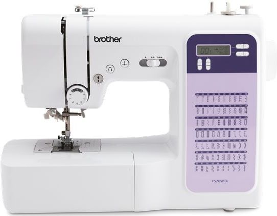 Brother - FS70WTx - Naaimachine - Wit - Elektronisch - 70 Steken