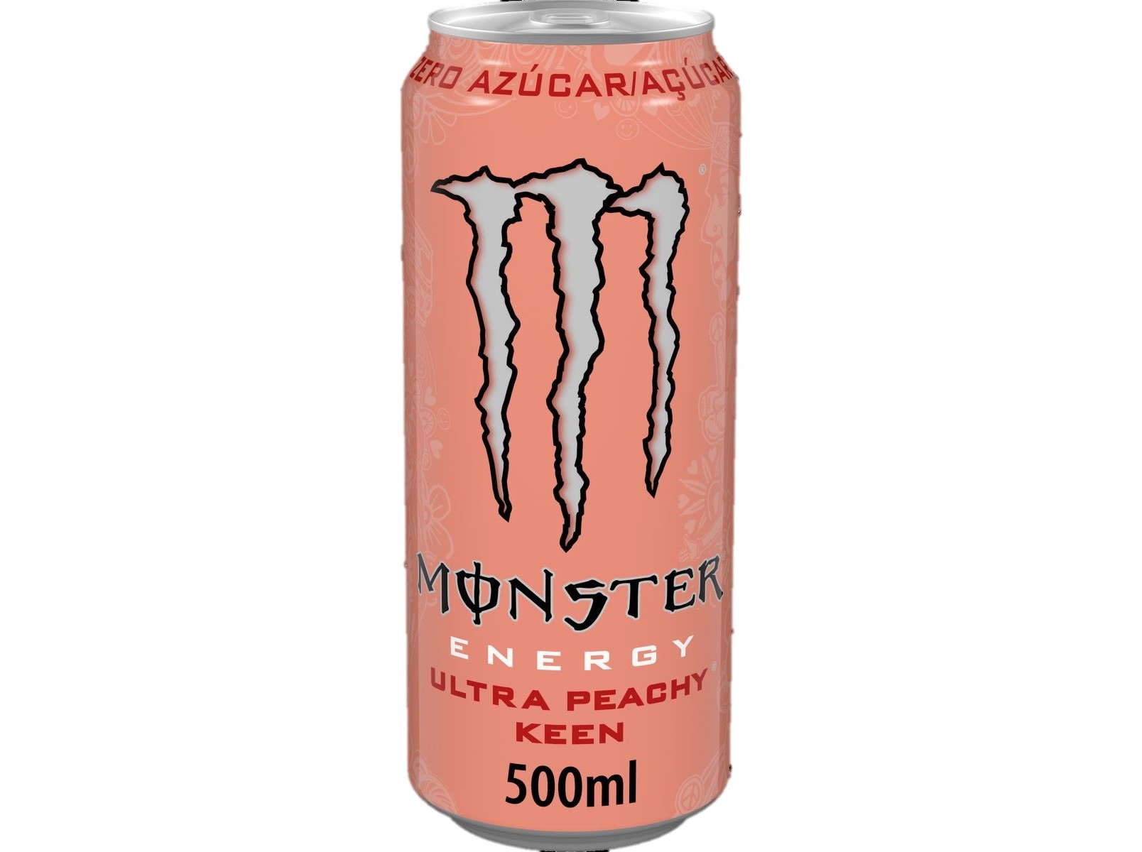 BEBIDAS ENERGÉTICA MONSTER ULTRA PEACHY 0.50L