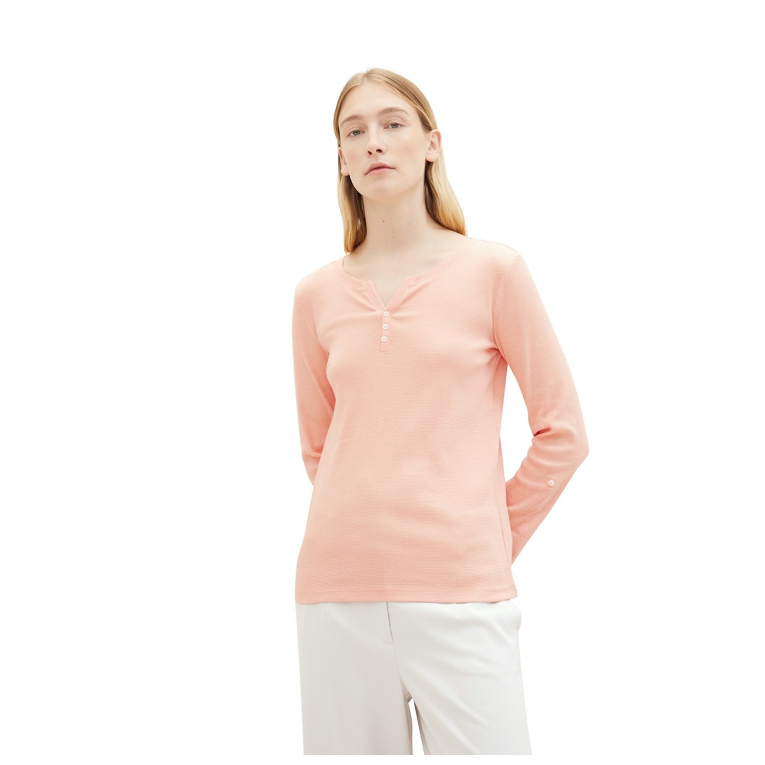 Tom Tailor T-shirt stripe henley