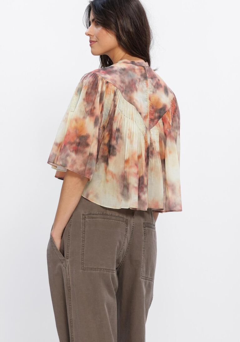 multi isabel marant blouses veelia-gc