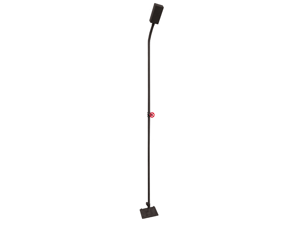 Magma zwart RVS Buitendouche