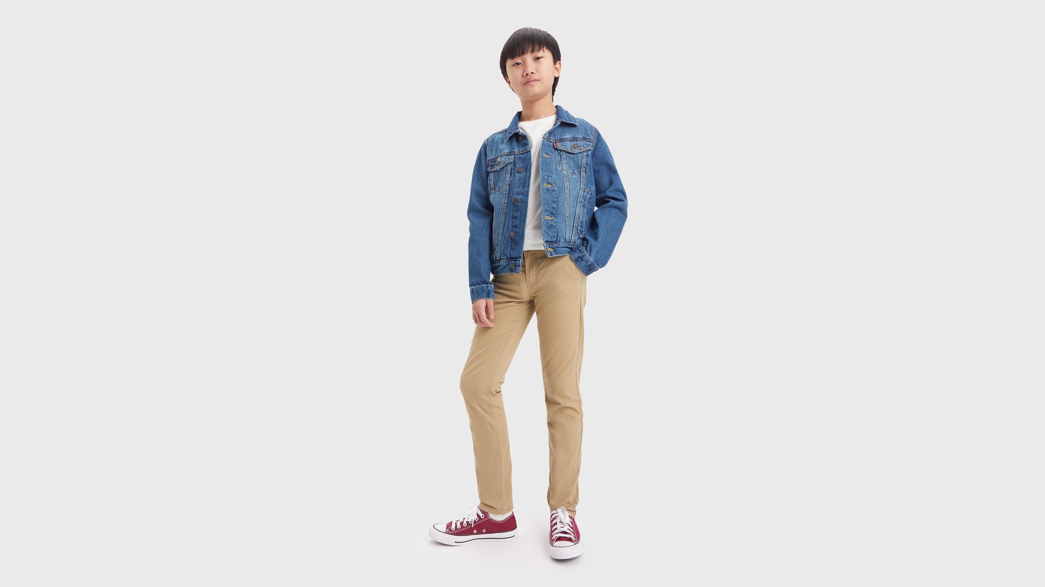 Ado XX Chino Standard Taper - Harvest Gold - Beige