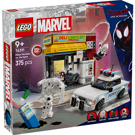 LEGO Marvel Miles Morales mod Spot 76311