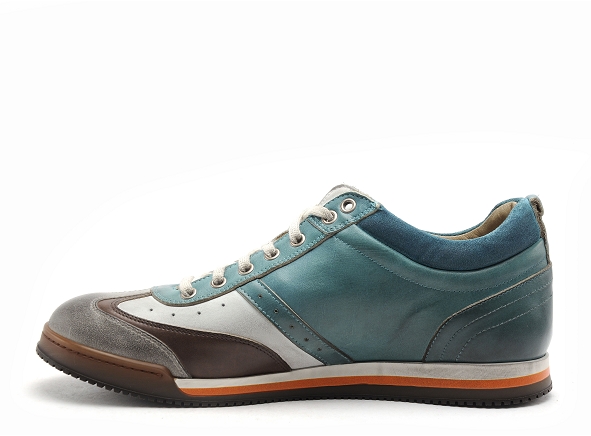 Kamogutsu basses homme scudo 005 bleu
