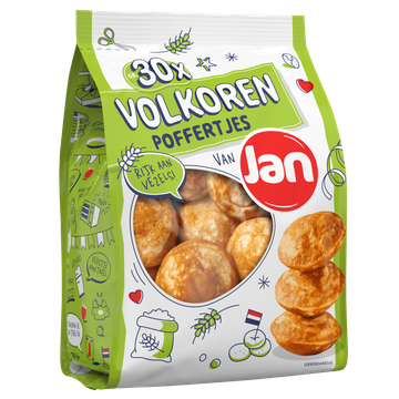 Jan Volkoren Poffertjes ca. 30 Stuks 250 g