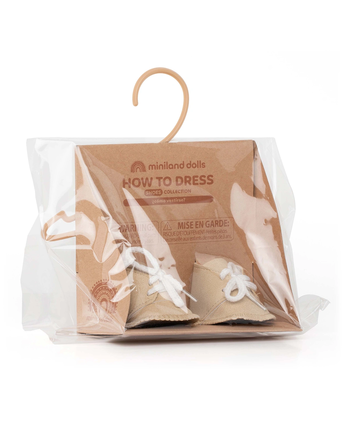 Puppenschuhe BABY DOLL (38cm) in beige