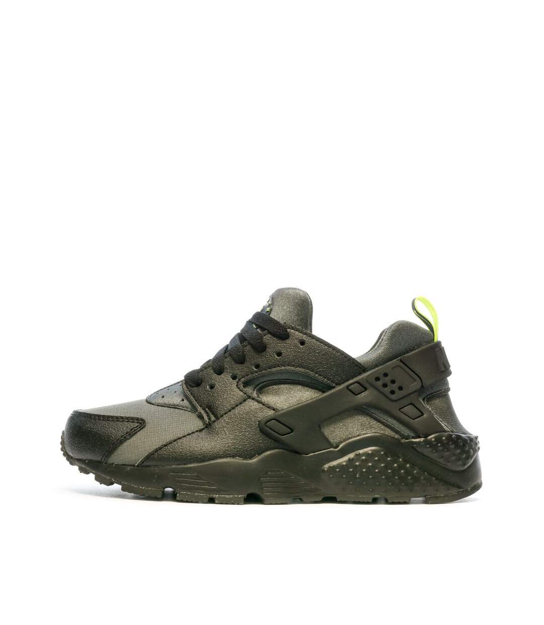 Baskets Noir Femme Nike Huarache Run