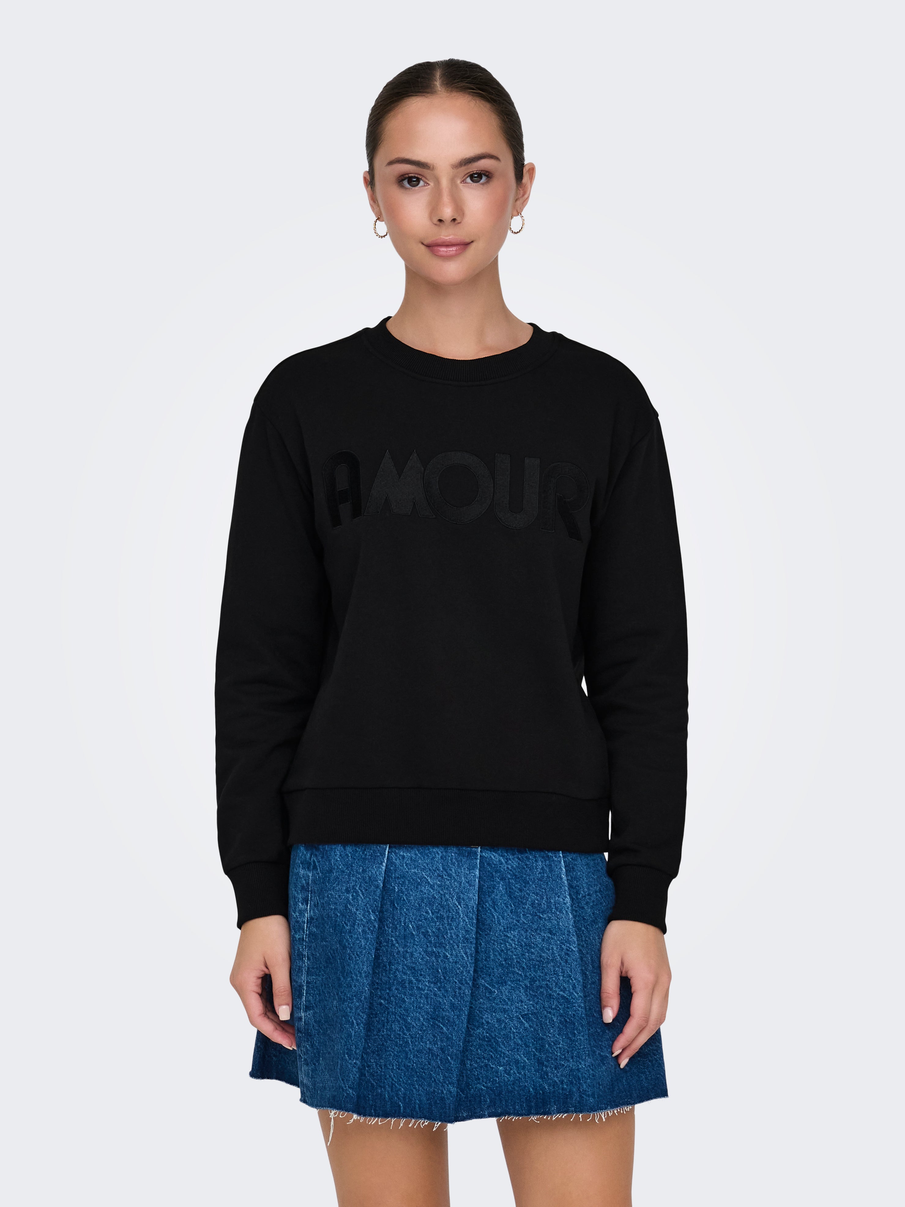 JDYPARIS Sweatshirt Black