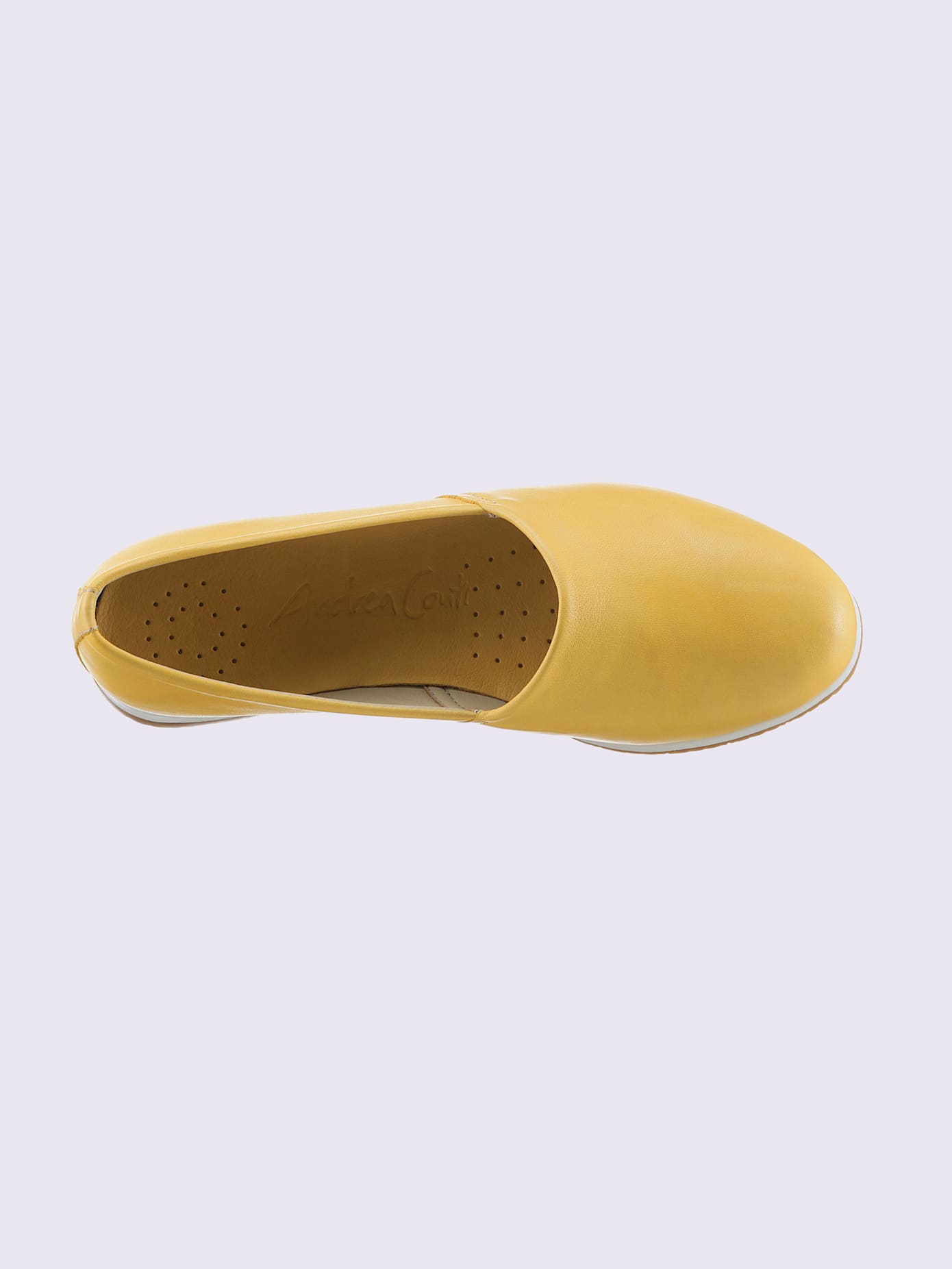 Trotteurs cuir nappa de vache
