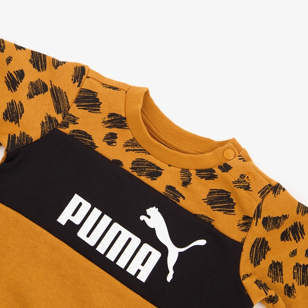 Puma Mates Infants jogger baby joggingpak zwart