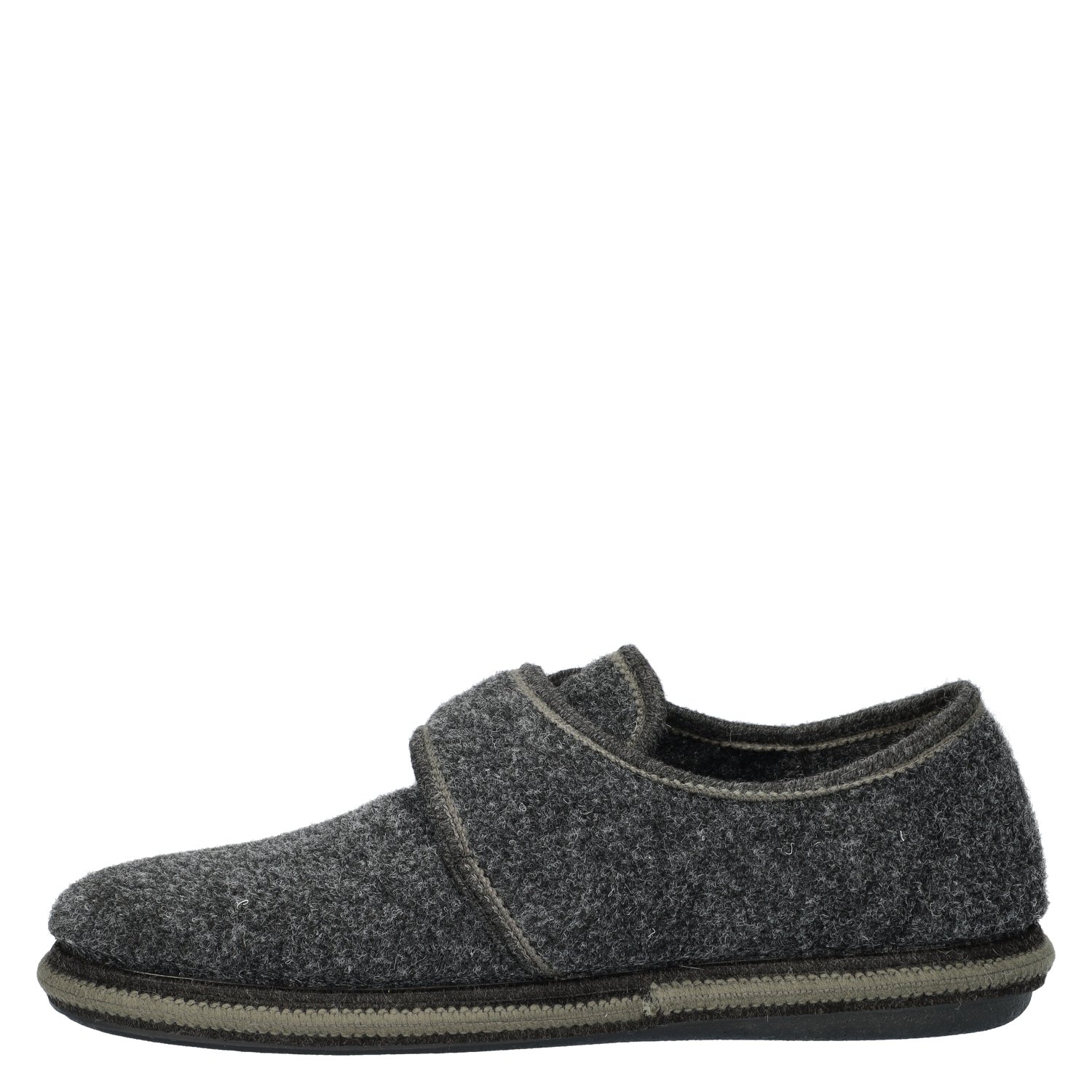 Home heren pantoffel Nelson Grijs