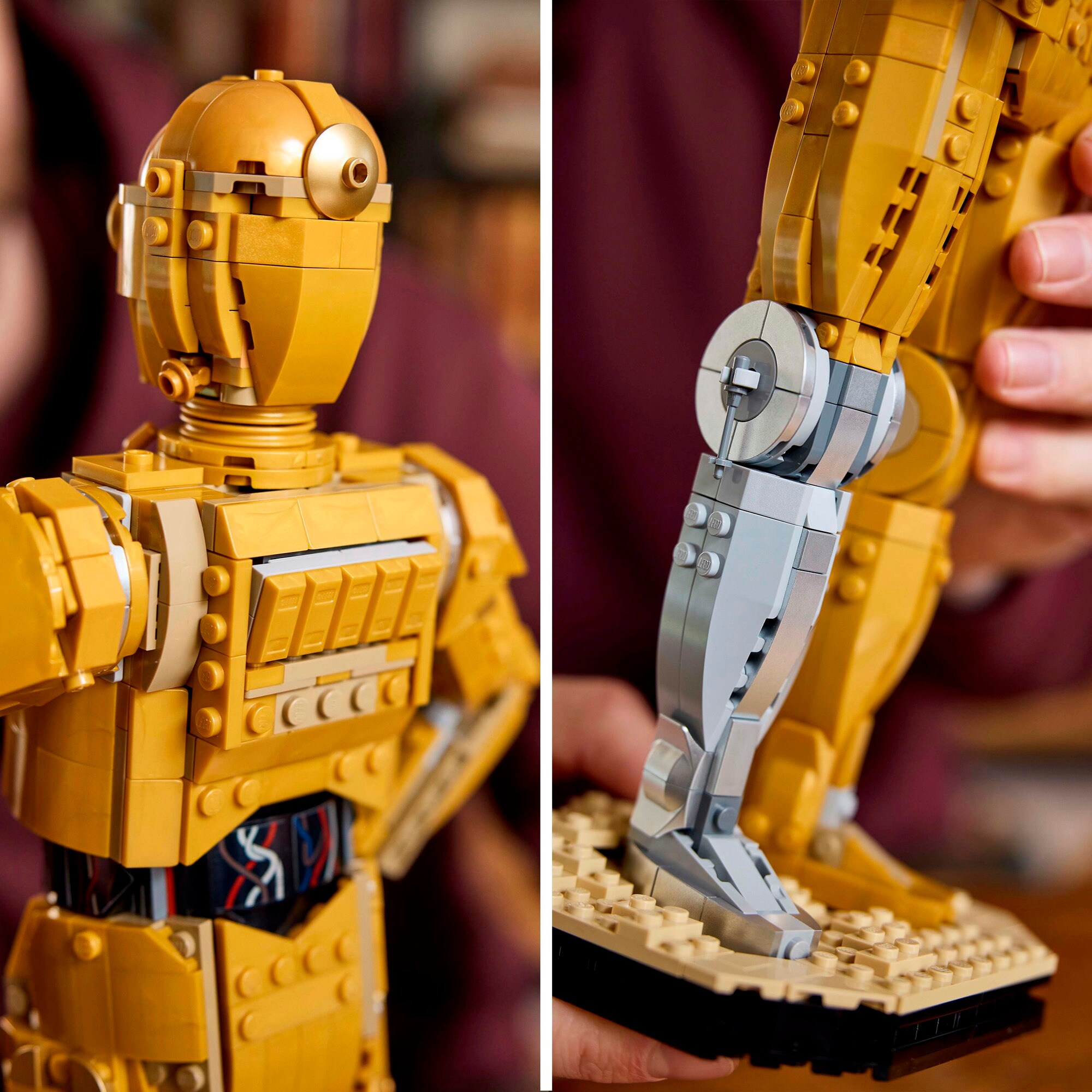LEGO Konstruktionsspielzeug Star Wars C-3PO