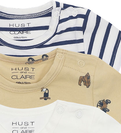 Hust and Claire Body k/ä - 3er-Pack - Bertram - Pale Khaki