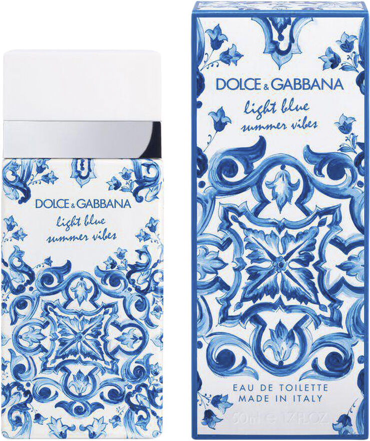 Dolce & Gabbana Dolce & Gabbana Light Blue Summer Vibes Pour Femme 100 ml