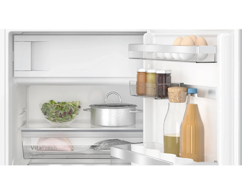 Bosch KUL22ADD0 koelkast met vriesvak, afmetingen (B x H x D): 59,8 x 82 x 54,8 cm, koelvak: 93 l, vriesvak: 17 l