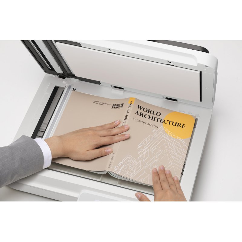 Epson WorkForce DS-1730 Scanner à plat et chargeur automatique 1200 x 1200 DPI A4 Noir, Blanc