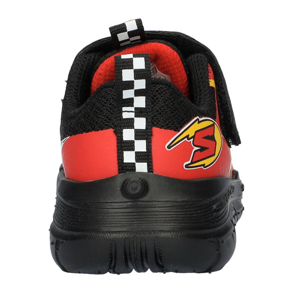 Skechers Tracks sneakers rood/zwart