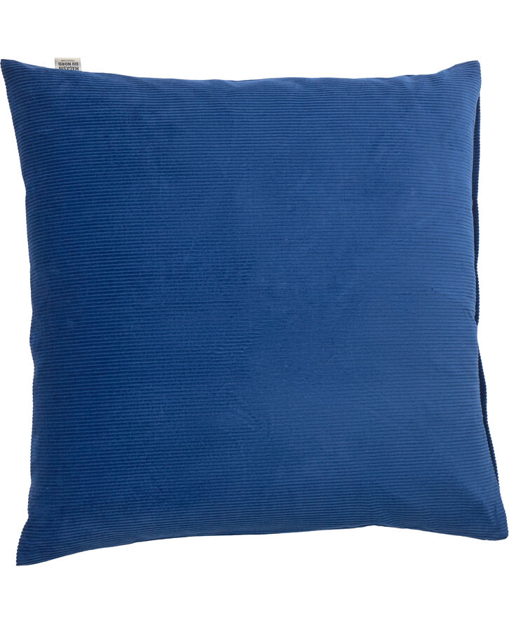 Magasin du Nord Collection CORDUROY/BLUE, PYNTEPUDE 48x48 CM Blå