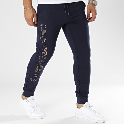 Pantalon Jogging Vizard Fleece Bleu Marine