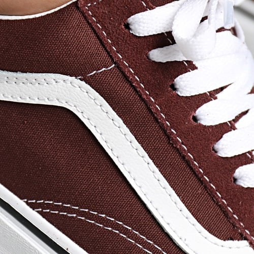 Baskets Old Skool 5UF7YO1 Color Theory Bitter Chocolate