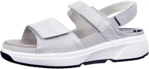 30700.5.901 Aruba Xsensible zilver - maat 41 sandaal zilver - maat 41 Calandschoen