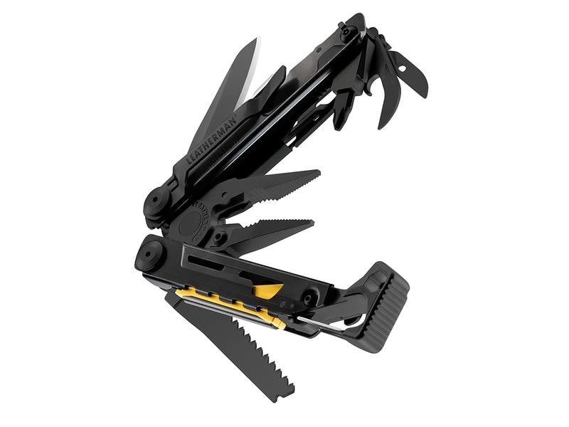 Leatherman Multi-Tool Signal Schwarz Survival-Tool