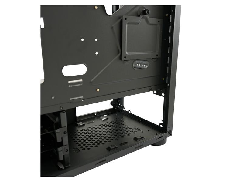 LC-Power PC-Gehäuse Midi Tower LC-800B-ON Schwarz Midi Tower LC-800B-ON PC-Gehäuse