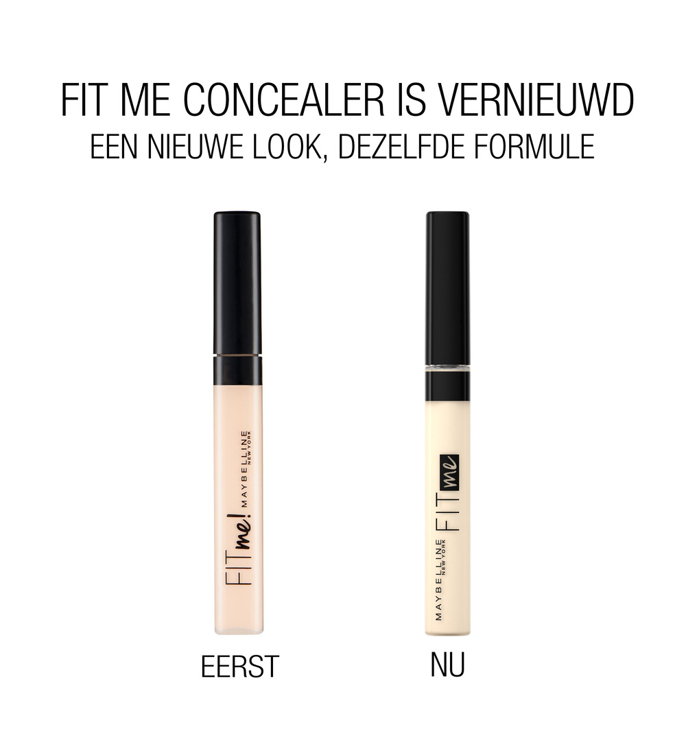Maybelline New York Fit me concealer 03 (1 stuk)
