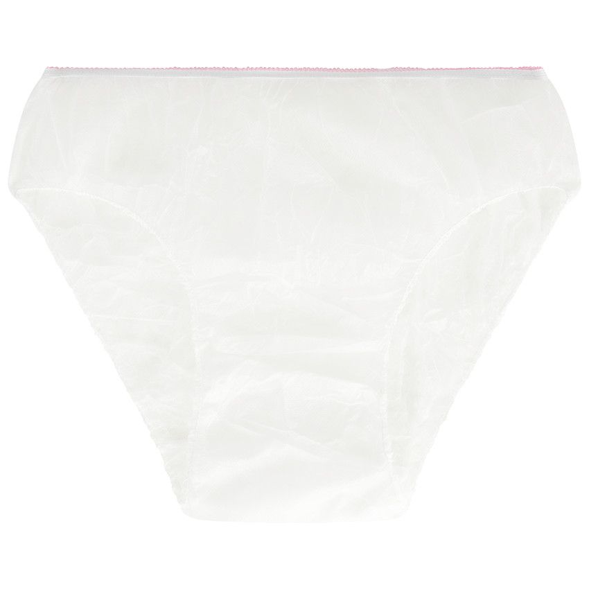 Culottes de maternité jetables taille L x4 - Ecru