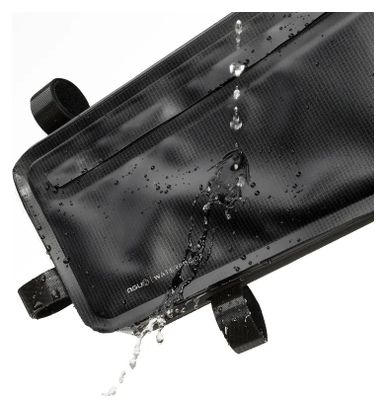 Sacoche de Cadre Agu Tube Venture Extreme Waterproof 3L Noir