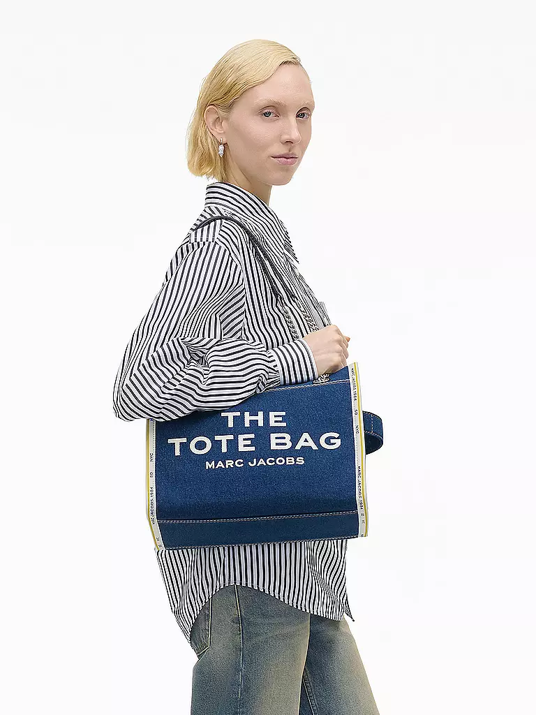 MARC JACOBS Tasche - Tote Bag THE MEDIUM TOTE blau