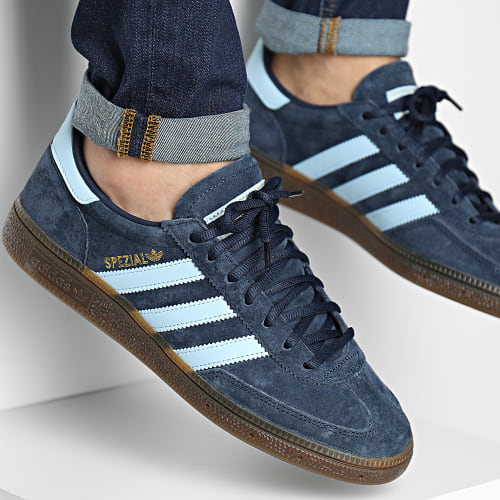 Baskets Handball Spezial BD7633 Collegiate Navy Clear Sky Gum 5