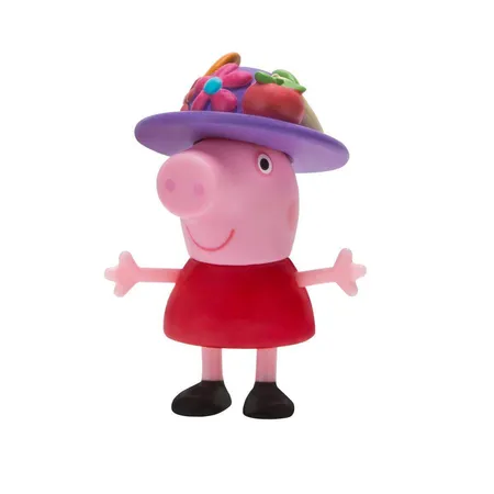 Jazwares Peppa Wutz Peppa mit Hut