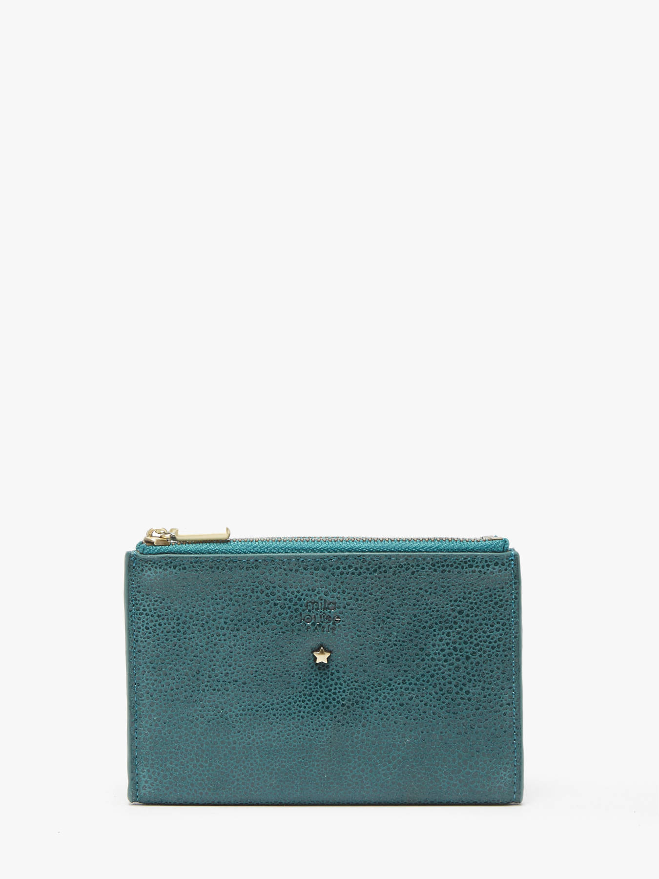 Portefeuille cuir MILA LOUISE