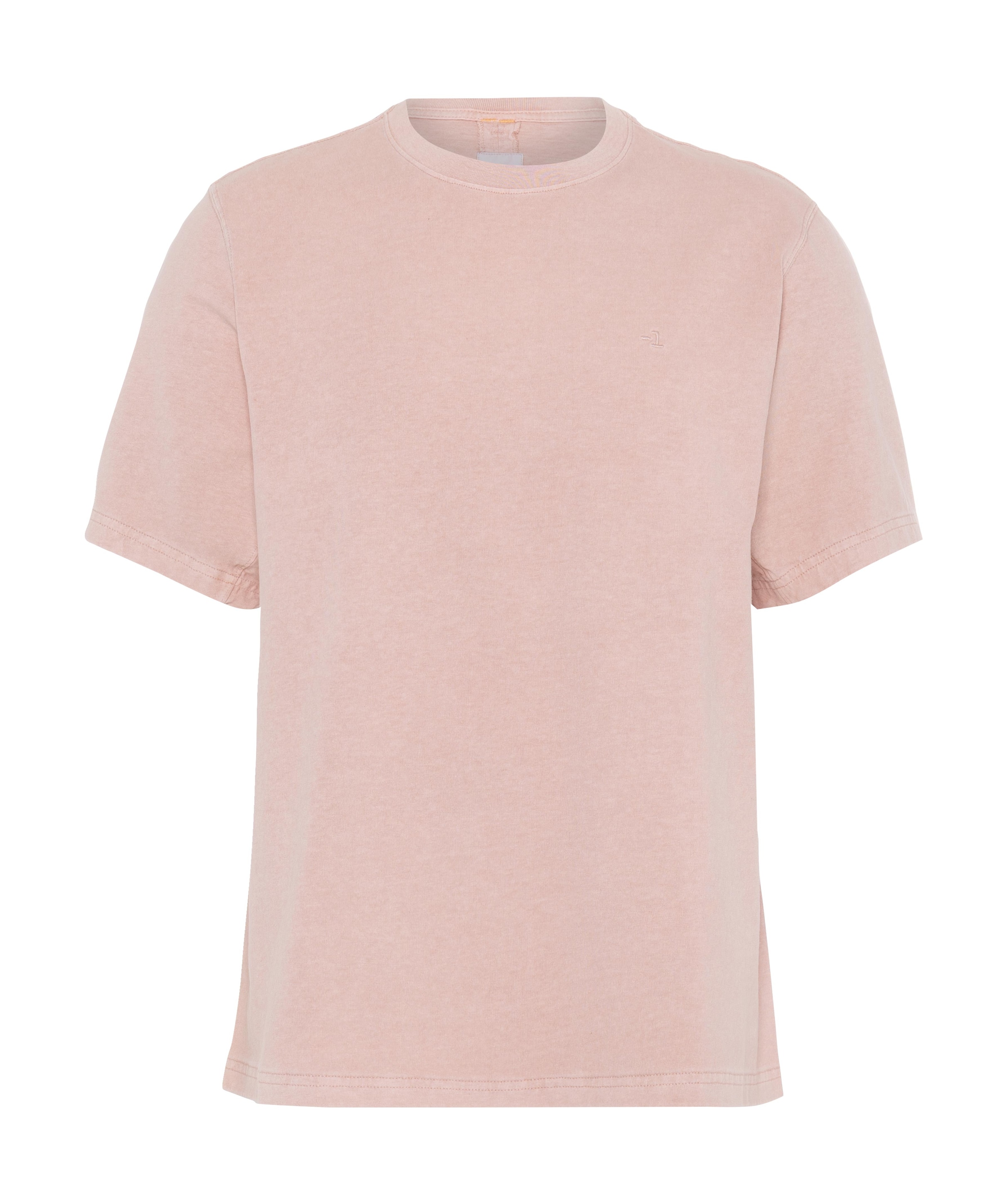 -1 Nordic Denim Heren T-shirt roze