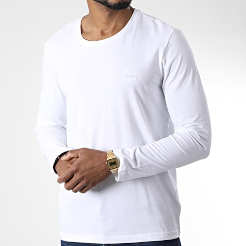 Tee Shirt Manches Longues 50470144 Blanc