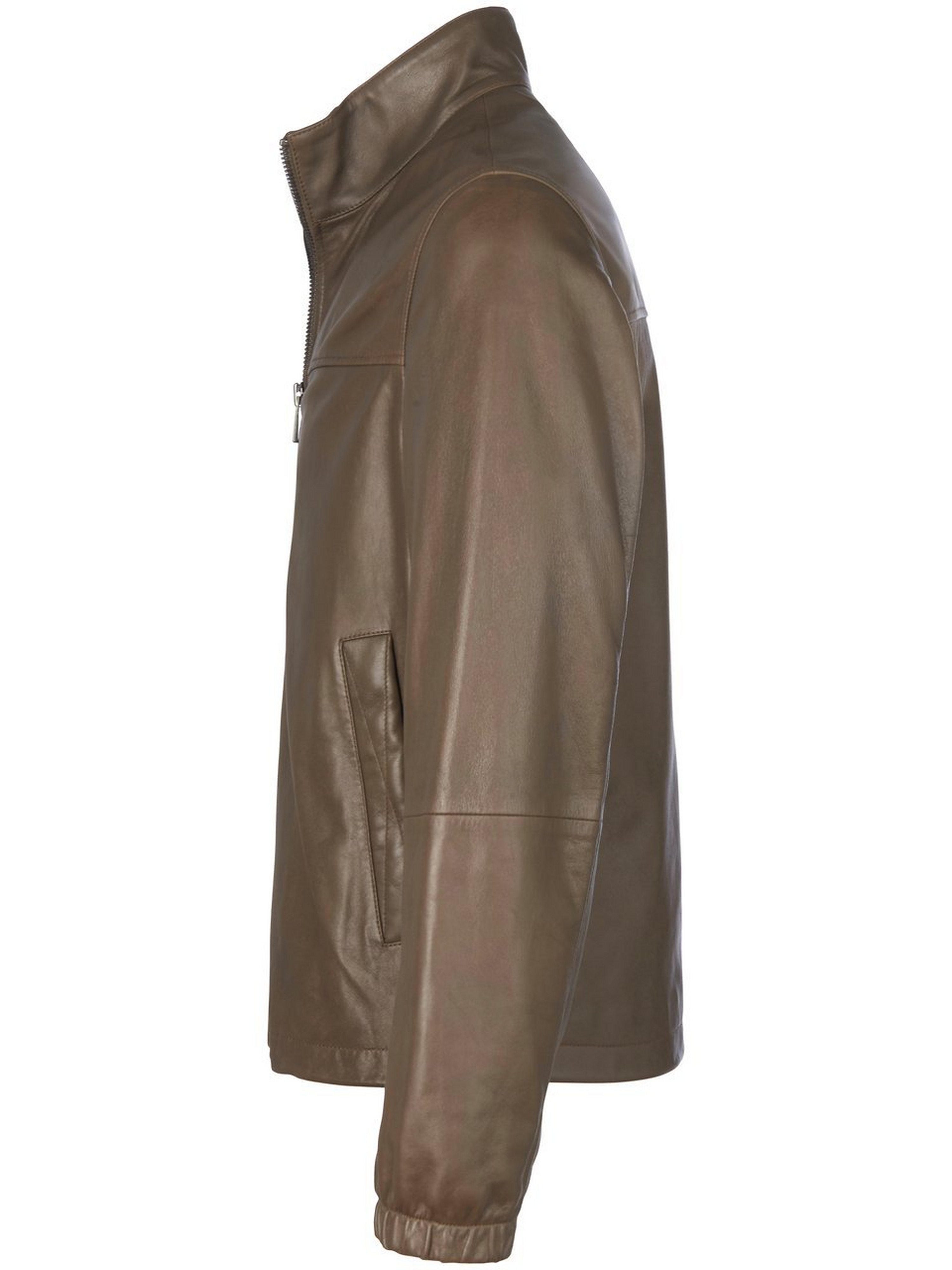 Lederjacke