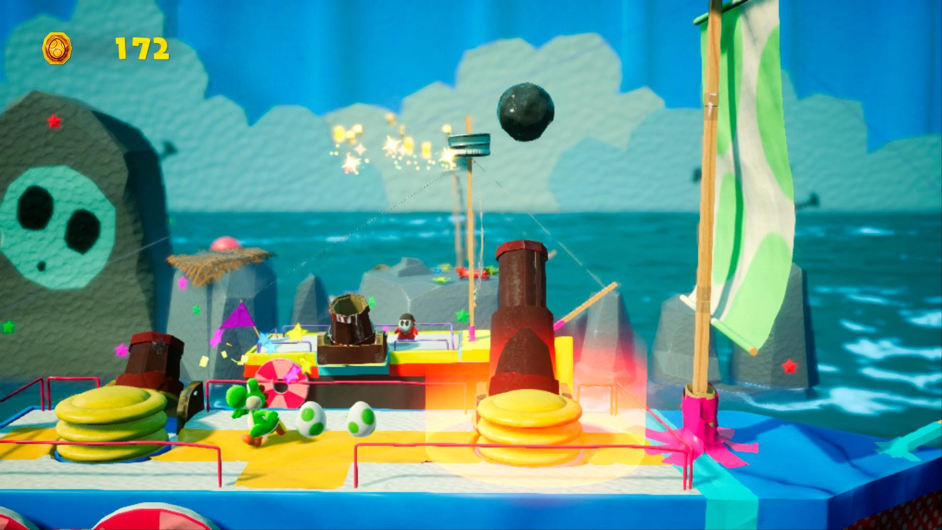Nintendo Switch Spielesoftware »Yoshi’s Crafted World« Nintendo Switch